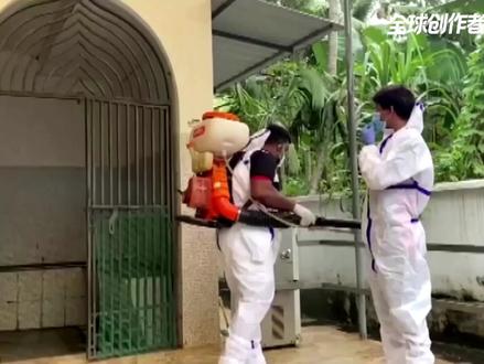 印度暴发疫情,致死率最高75%!一口气了解尼帕病毒 #全球创作者计划 #零基础看懂全球 #帕尼病毒