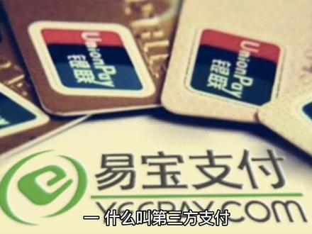 什么是第三方支付公司#支付 #信用卡