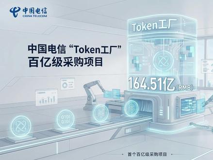 算力工厂为什么是AI时代的印钞机 7分钟讲清楚三件事:Token工厂到底是什么?为什么这个模式正在重塑整个AI产业?以及——对你我、对投资者,这意味着什么?
#AI #算力 #Token工厂 #芯片 #科技