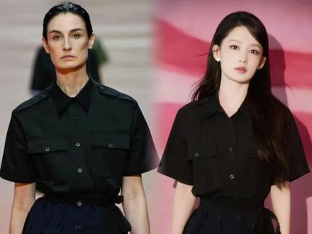 李沁-演绎- PRADA 2026 春夏系列#李沁 #李沁昆曲 #李沁活动生图 #衣问衣答衣帽间
