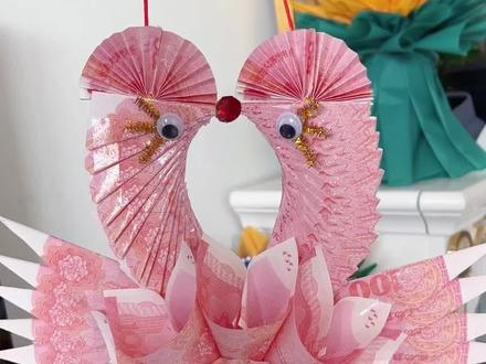 双凤凰视频教程#折纸教程大全