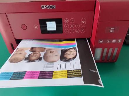 爱普生喷墨打印机断线不出墨,保姆级教程#专业的事交给专业的人 #打印机 #打印机维修 #办公设备 #爱普生墨仓式打印机