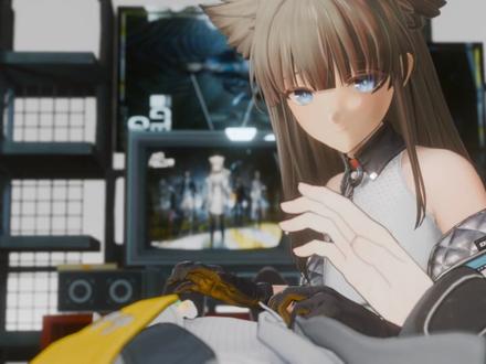 管理员的一天 #终末地公测 #明日方舟终末地 #管理员