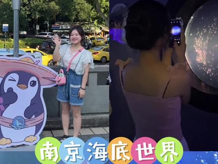 南京海底世界夜场超详细攻略来咯!请查收!#海底世界真奇妙 #亲子游玩好去处 #海底世界战马奇技嘉年华#江苏周末很哇塞 #海洋馆