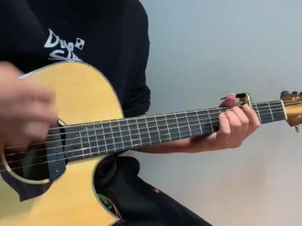 许巍【故乡】前奏 三十二分音符扫弦 详细讲解! 还不会的同学 跟我一起学起来吧!#吉他教学 #民谣 #学吉他#吉他🎸 #三十二分音符扫弦