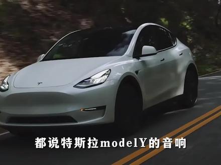 特斯拉音响如何设置能达到最佳效果?#modely #model3 #特斯拉 #音乐U盘