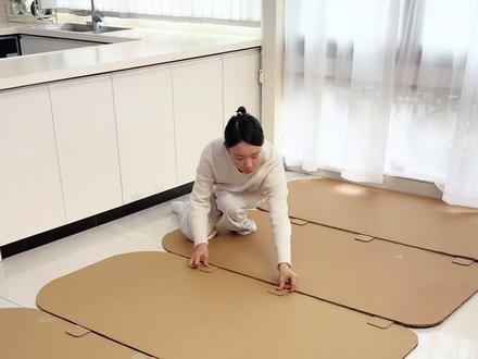女儿说她想当化妆师,于是我…… #diy #手工 #手工diy #亲子手工 #变废为宝