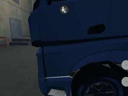 在大卡车模拟器二里面开这种大运