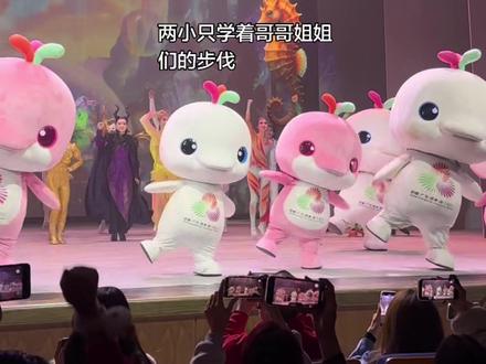 宝宝鸡和mini 鸡都太太太太可爱了啊啊啊
#大湾鸡 #活力大湾鸡 #喜洋洋乐融融 #广州杂技团 #全运会吉祥物