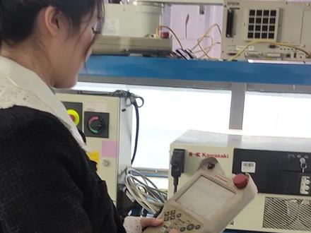 #工业机器人 安川示教器维修