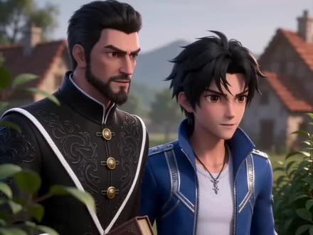 真不愧是大师#玉小刚 #唐三 #ai #斗罗大陆 #十年孤竹