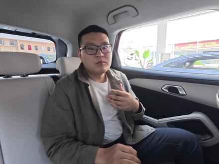 空间越级?实车详细体验比亚迪元UP的储物空间到底怎样 #比亚迪元UP