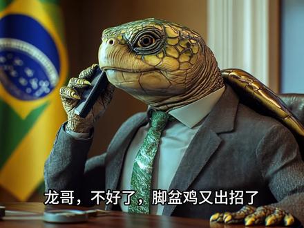 我看脚盆鸡龟西 #原创动画 #熊猫军团 #那兔 #国际局势 #军迷发烧友