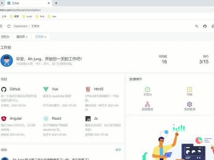 Naive Admin 支持前端流行vue框架,使用最新技术栈#程序员 #编程 #计算机 #编程入门 #代码 #开源推荐