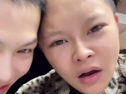 顾茜茜讲述为啥剃光头 #顾茜茜#光头#顾茜茜剃光头