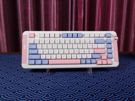 颜值 手感 听感 三位一体!迈从X75上手测评 #机械键盘 #客制化键盘 #键盘 #数码 #游戏外设 #数码