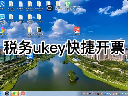 ukey快捷开票软件云票助手实际开票操作简介,云票助手,让ukey开票更简单