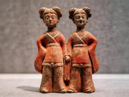 关于队伍排得老长那点事儿 #北魏姐妹花 #洛阳文物 #洛阳旅游 #文物打卡