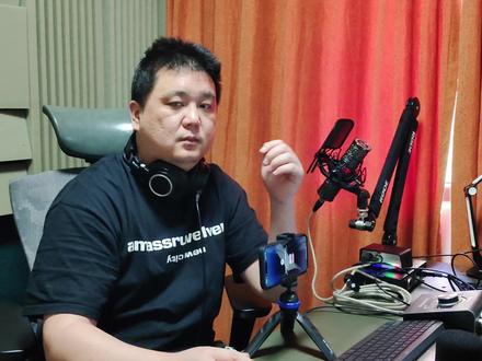 哪尼?Mac 可以无线调用iPhone 的麦克风??? #科技进步 #麦克风 #效果器 #声卡调试
