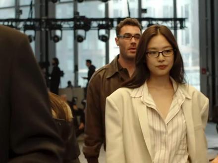 Jennie出席Calvin Klein时装秀 #Jennie #金珍妮 #calvinklein #BLACKPINK