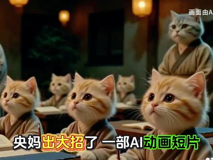 一条视频带你读懂央视网AI动画流金谷恩仇录。#央视网 #流金谷恩仇录