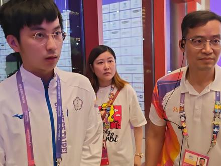 中国台北选手战胜柯洁,获得亚运会围棋金牌!他这么评价柯洁#杭州亚运会 #亚运最前线