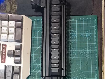 hk416系列玩具鱼骨稳定的安装#模型 #wargame装备 #wargame发射器