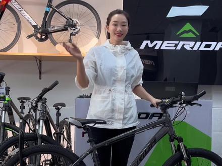 美利达勇士500D,26轮径,3*8禧玛诺24速变速器,前后快拆!#让骑行成为一种生活 #享受运动带来的快乐 #总有一款适合你 #值得信赖的品质 #自行车推荐