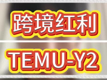 为什么那么多的老板转Y2#TEMU#跨境#跨境运营#头程物流