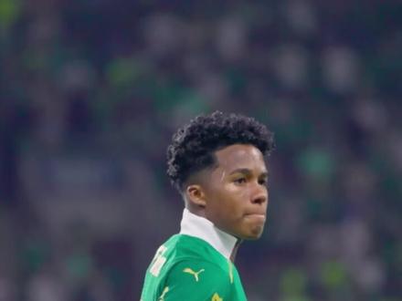 西甲历史上为皇马进球的最年轻外籍球员-恩德里克 #恩德里克