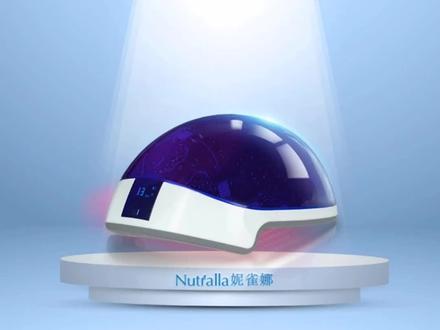 nutralla妮雀娜生发仪器激光小蓝生发帽激光头盔家用红光护理仪器 #妮雀娜生发仪器 #激光小蓝生发帽 #红光护理仪器 #小蓝生发帽激光头盔