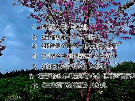 #汽水音乐 《2026年四月份最受欢迎的7首歌曲精选》#音乐资料