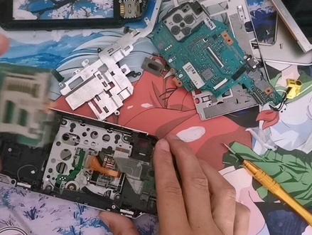 PSP游戏机外放无声维修#PSP维修#psp游戏机#PSP#怀旧游戏机#掌机