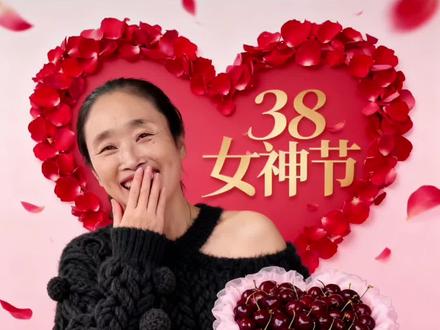 祝大家女神节快乐#女神节快乐 #女神节 #随变ai随便玩