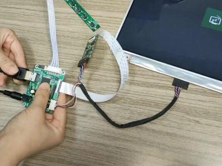 edp驱动板 edp转lvds 接lvds屏#主板