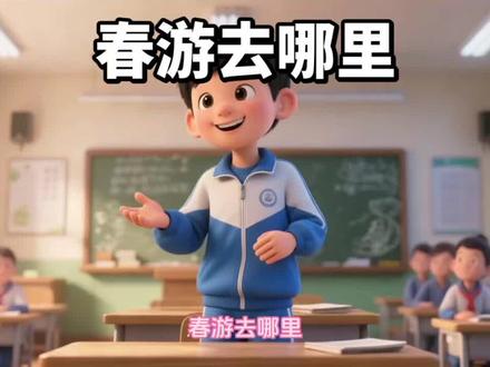 三年级下册第一单元口语交际《春游去哪里》