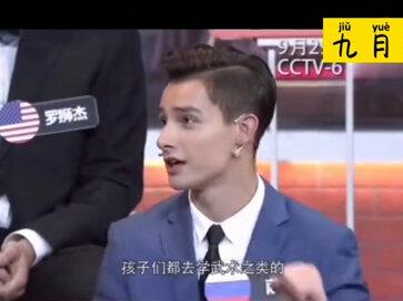 战斗民族小伙讲述,成龙大哥在俄罗斯的受欢迎度。