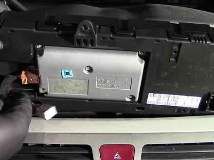 雪铁龙 C4 毕加索仪表盘拆卸