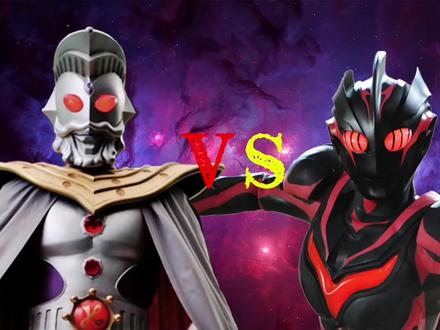 奥特之王VS黑暗扎基,究竟谁更强? #奥特之王 #诺亚奥特曼 #奥特曼