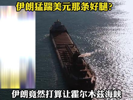 伊朗猛踹美元? #零基础看懂全球 #全球创作者计划 #国际 #时代的荣耀