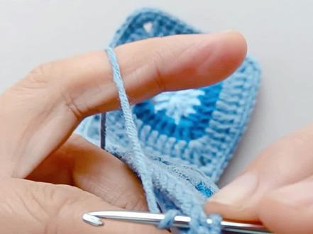 既如此,便如此|笔袋钩织|短针拼接 #钩针编织