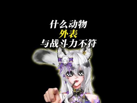 什么动物外表与战斗力不符 #动物 #人类 #奇怪的知识增加了