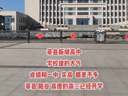 莘县新城高中