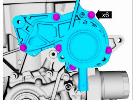 长安福特1.5T水泵更换步骤。点赞加关注,维修保养不迷路。#汽车保养与维修 #福特专修 #专业维修保养 #汽车人共创计划 #修车我是认真的 #汽车知识 #修车人的生活 #潢川县福源汽车服务店