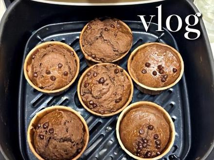 vlog:搅一搅就可以做的麦芬蛋糕👩🏻🍳!
超级简单快手 快跟着视频做起来吧
#麦芬蛋糕#空气炸锅美食 #烘培#巧克力麦芬空气炸锅