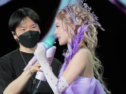 前发型师Parco的权威大家后知后觉…#张韶涵 #演唱会 #发型师 #妆造 #反差