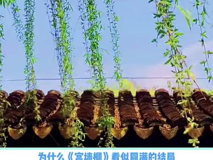 她们看似圆满的结局下,全是意难平#宫墙柳 #小说 #虐心