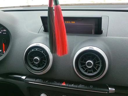 奥迪A3导航拆装教程,拆非常简单,喜欢的来个关注 #奥迪A3更换安卓屏幕 #大屏导航安装 #倒车影像