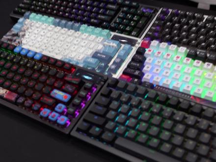 夜魔大家族?你想怎么选?#rog夜魔#键盘#机械键盘#游戏外设#rog