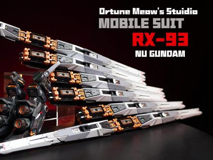 财喵喵卡牛GK-制作分享-背包篇#高达模型制作 #高达代工 #男孩子的快乐